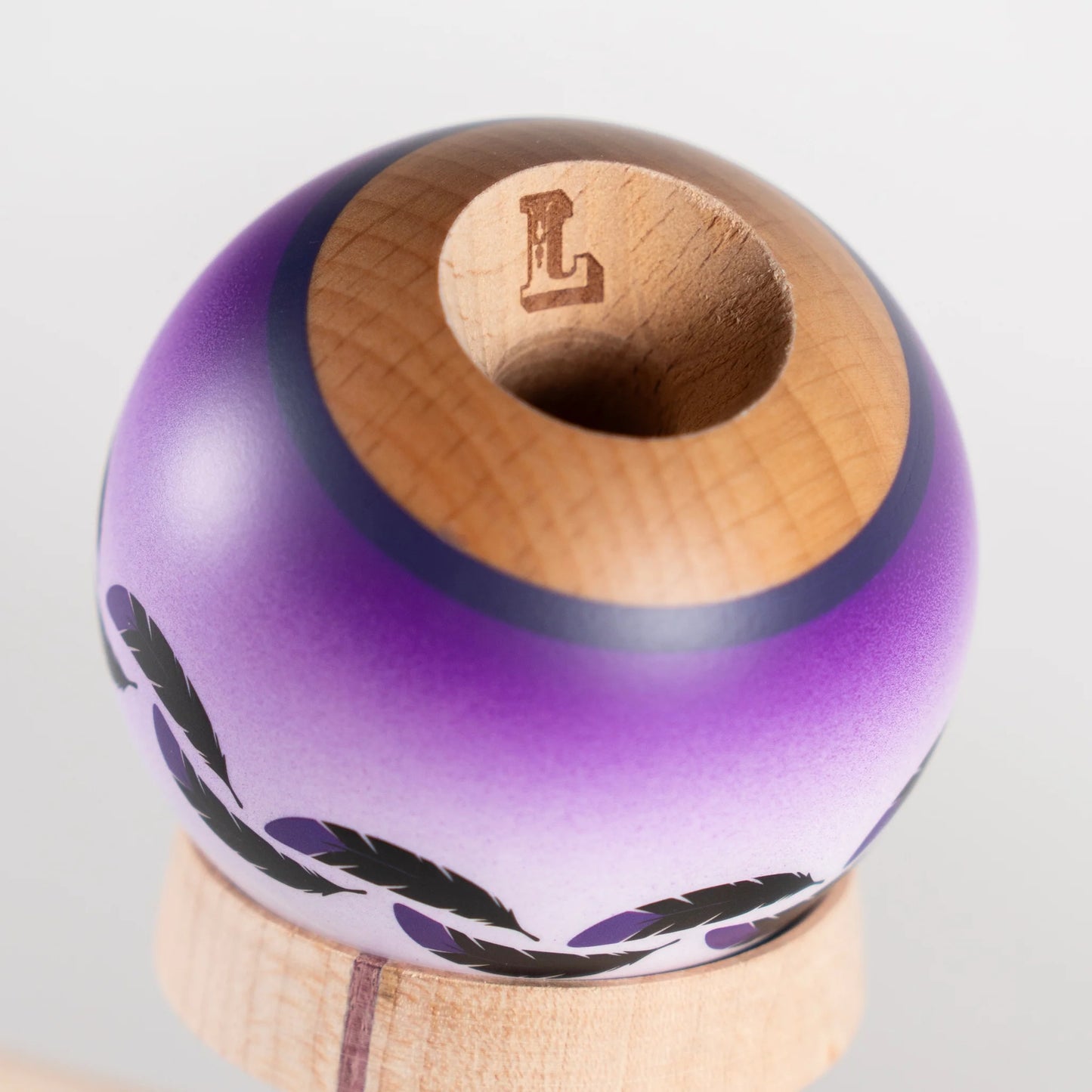 SOL Kendamas - Lyndon Whalenプロモデル - スティッキー塗装