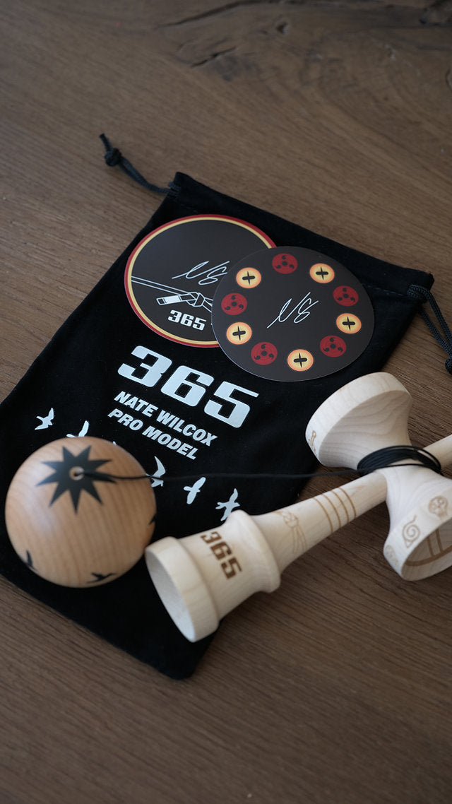 365 Kendama Nate Wilcox プロモデル