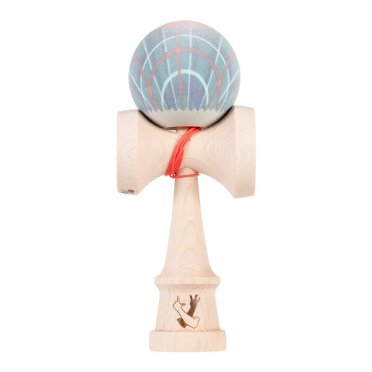 SOL Kendamas - Fuzzy Flannel Mod - ファジー塗装