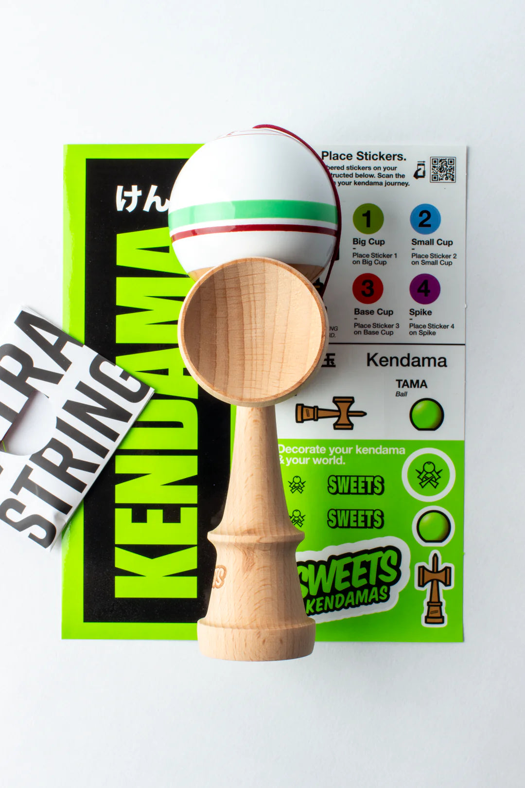 SWEETS KENDAMAS  - Sport Stripe  Avalanche -【BOOSTシェイプ】