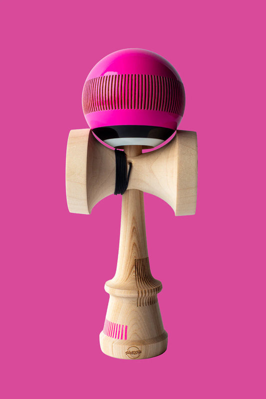 SWEETS KENDAMAS - BROKEN BONES - ELECTRIC PINK - BROKENシェイプ【スティッキー塗装】