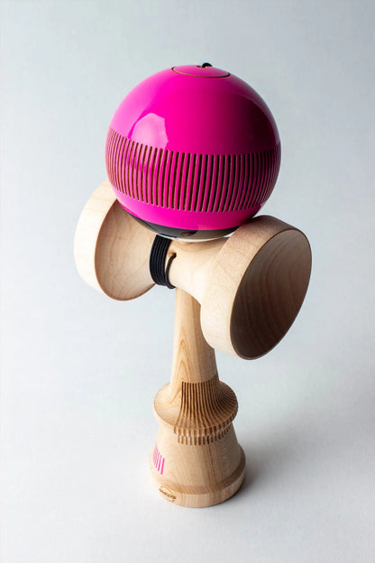 SWEETS KENDAMAS - BROKEN BONES - ELECTRIC PINK - BROKENシェイプ【スティッキー塗装】