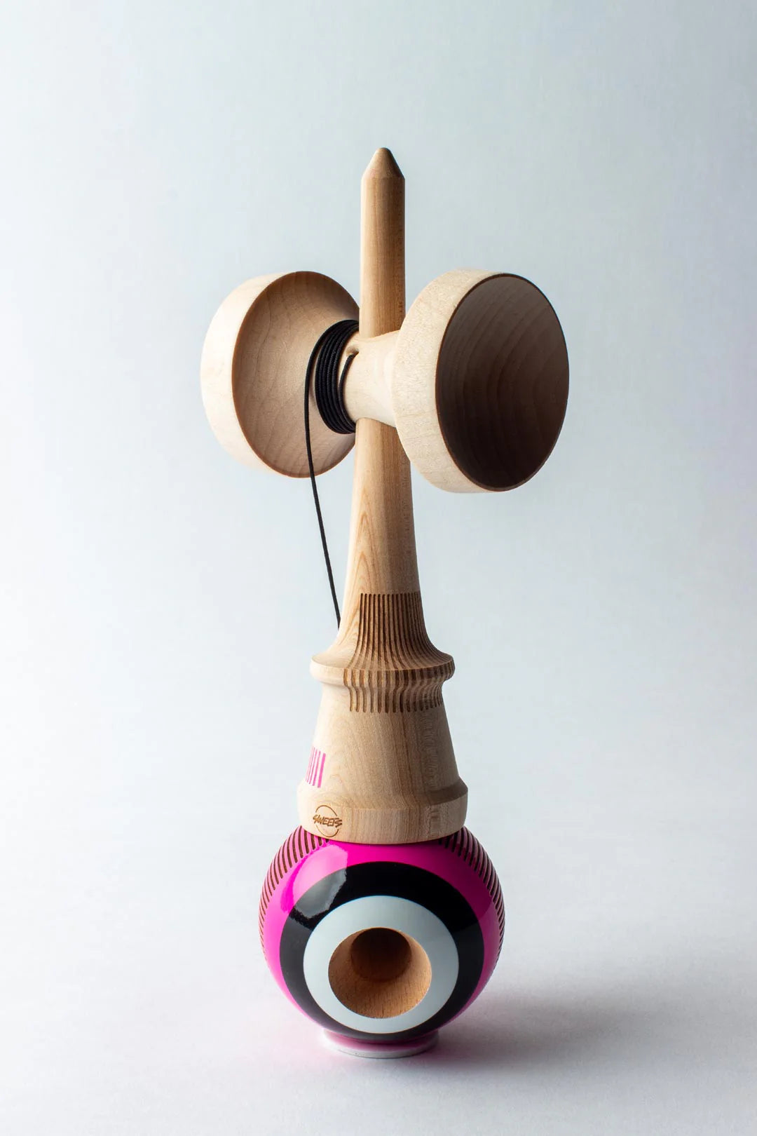 SWEETS KENDAMAS - BROKEN BONES - ELECTRIC PINK - BROKENシェイプ【スティッキー塗装】