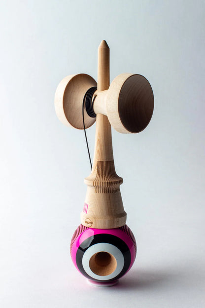 SWEETS KENDAMAS - BROKEN BONES - ELECTRIC PINK - BROKENシェイプ【スティッキー塗装】