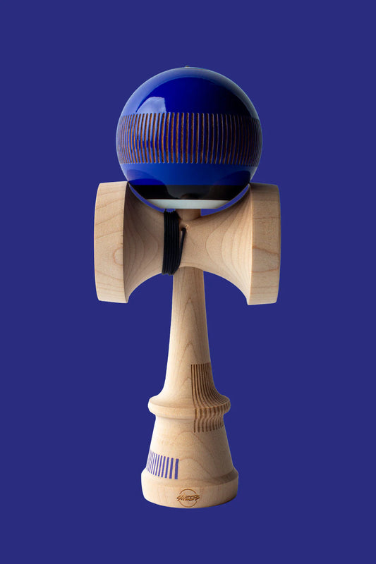 SWEETS KENDAMAS - BROKEN BONES - ULTRA NAVY - BROKENシェイプ【スティッキー塗装】