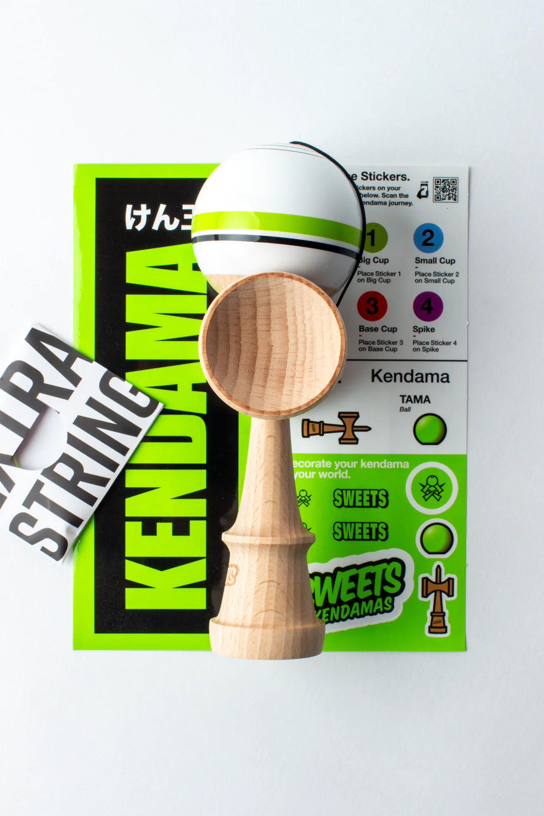 SWEETS KENDAMAS  - Sport Stripe  Home Team -【BOOSTシェイプ】