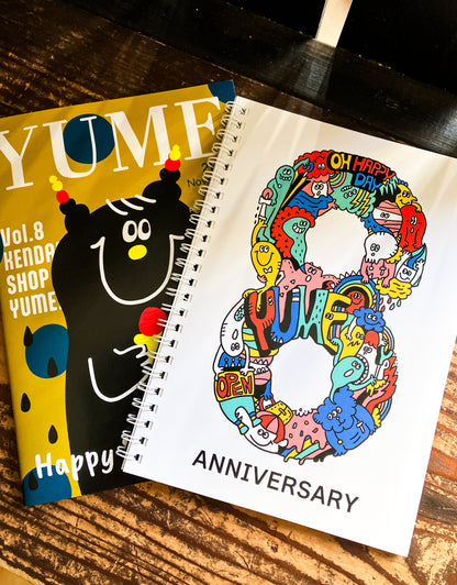 Yume限定 A5ノート２冊セット