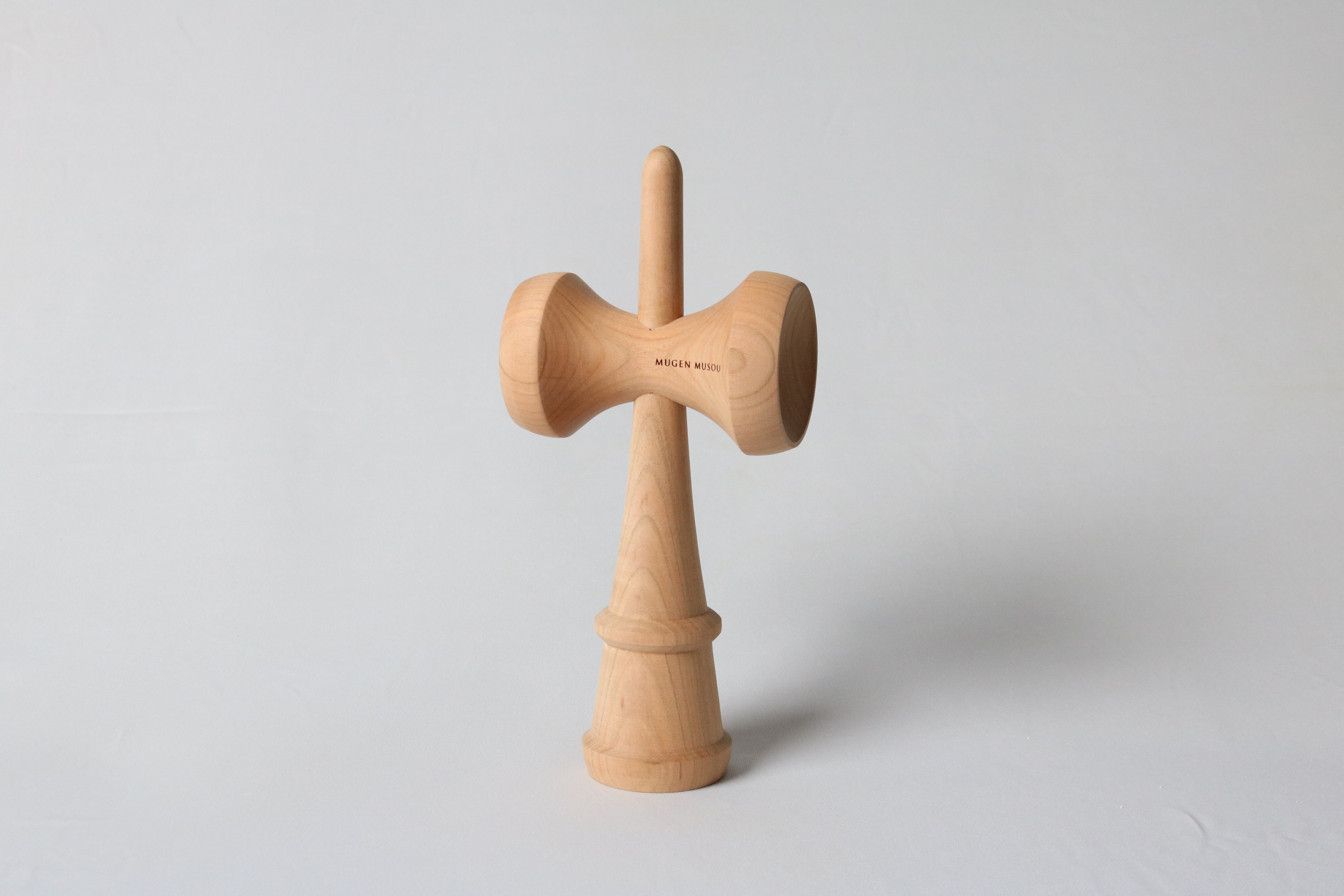 MUGEN MUSOU【JUMBO】-Red Smoke- – Kendama Shop Yume. by IWATA