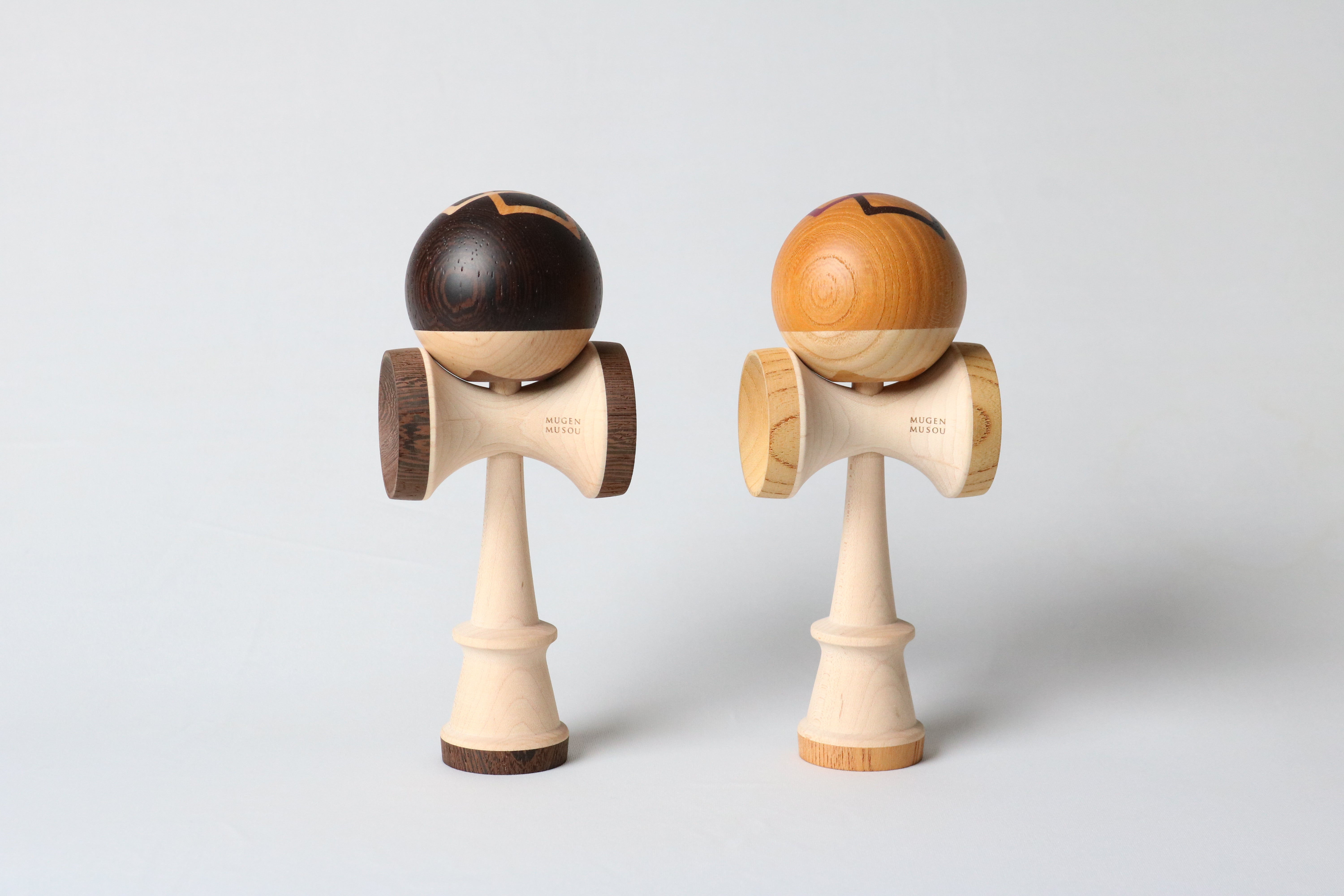 MUGEN MUSOU INFINITY 【SQUARE】-Keyaki- – Kendama Shop Yume. by IWATA