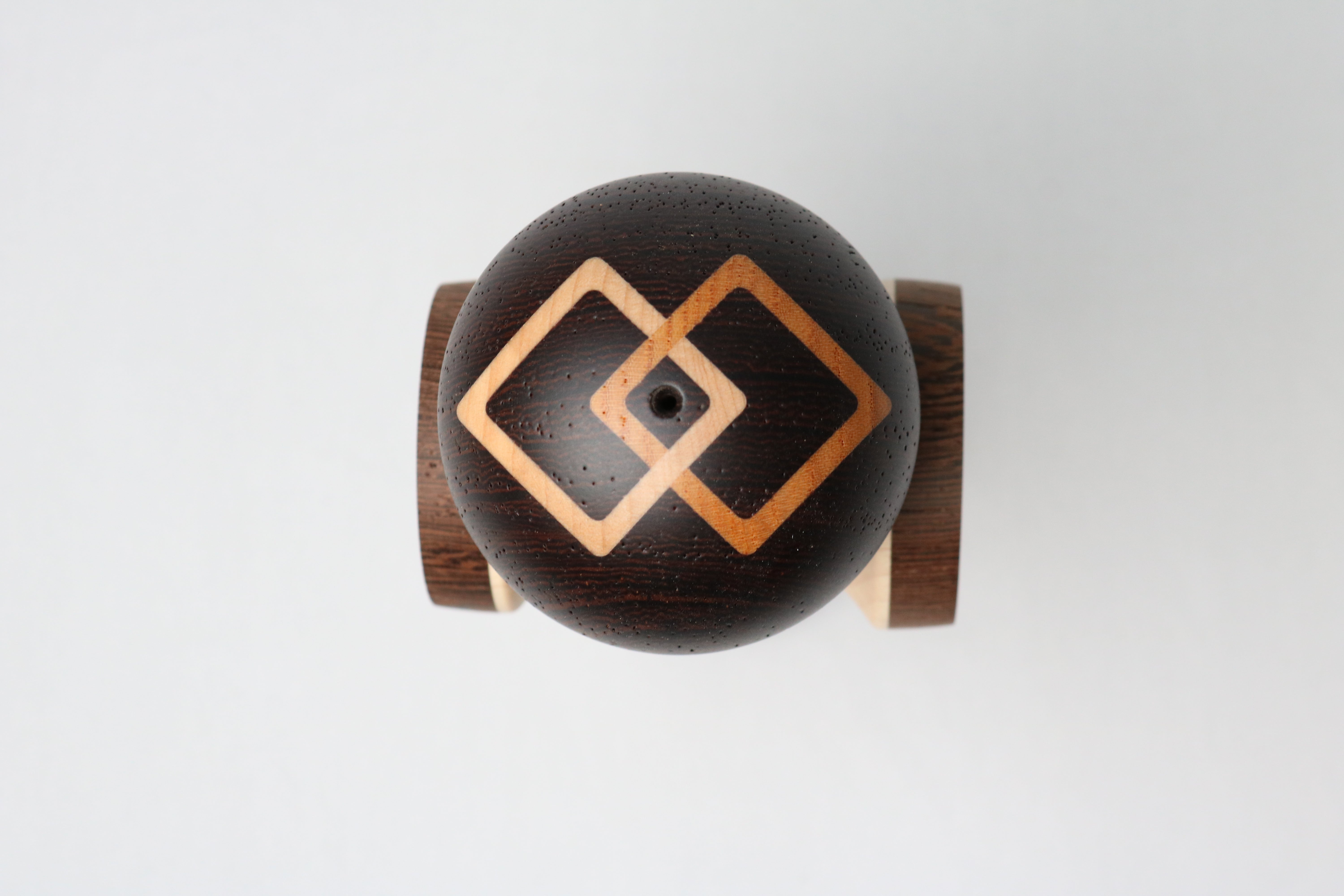 MUGEN MUSOU INFINITY 【SQUARE】-Wenge- – Kendama Shop Yume. by IWATA