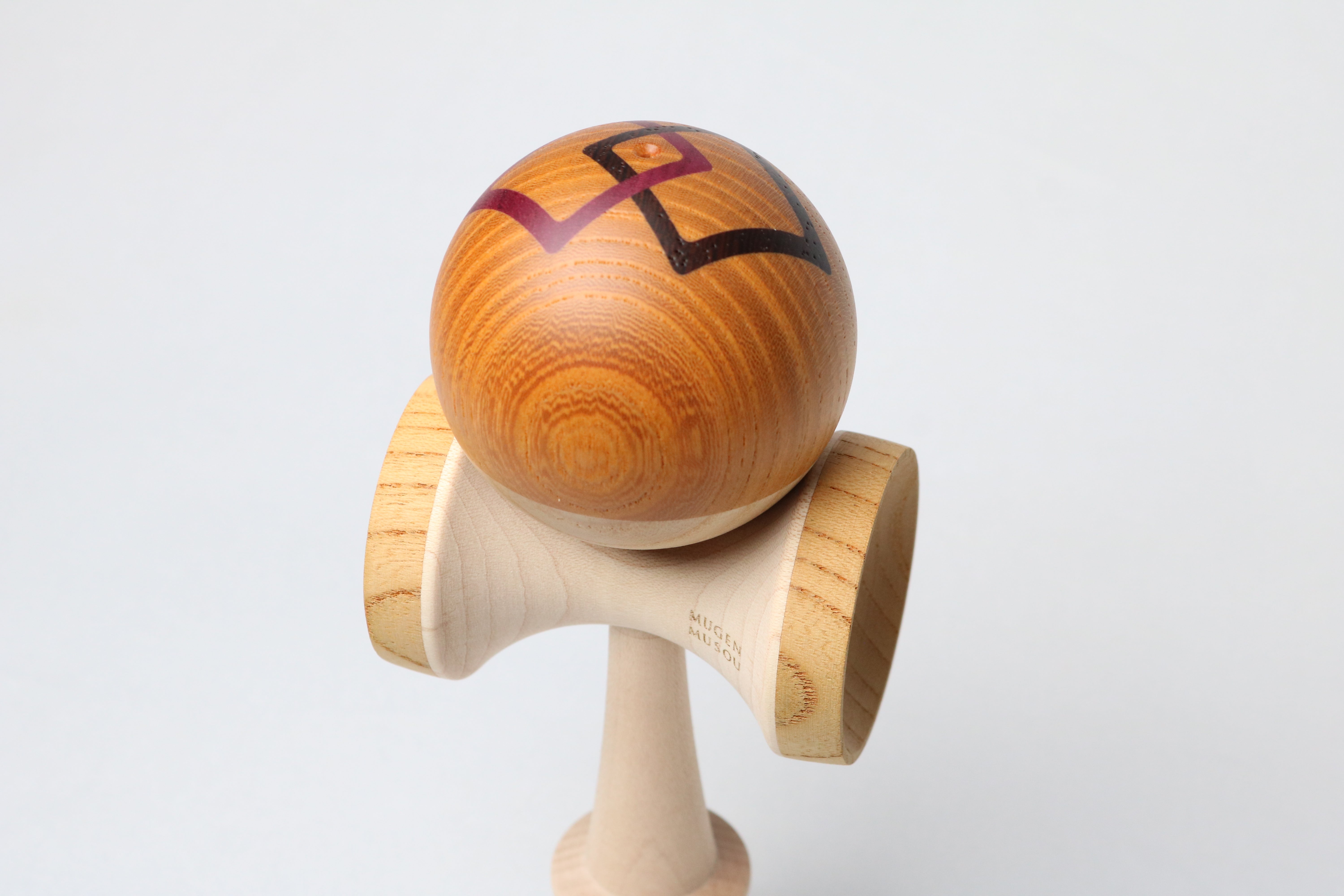 MUGEN MUSOU INFINITY 【SQUARE】-Keyaki- – Kendama Shop Yume. by IWATA