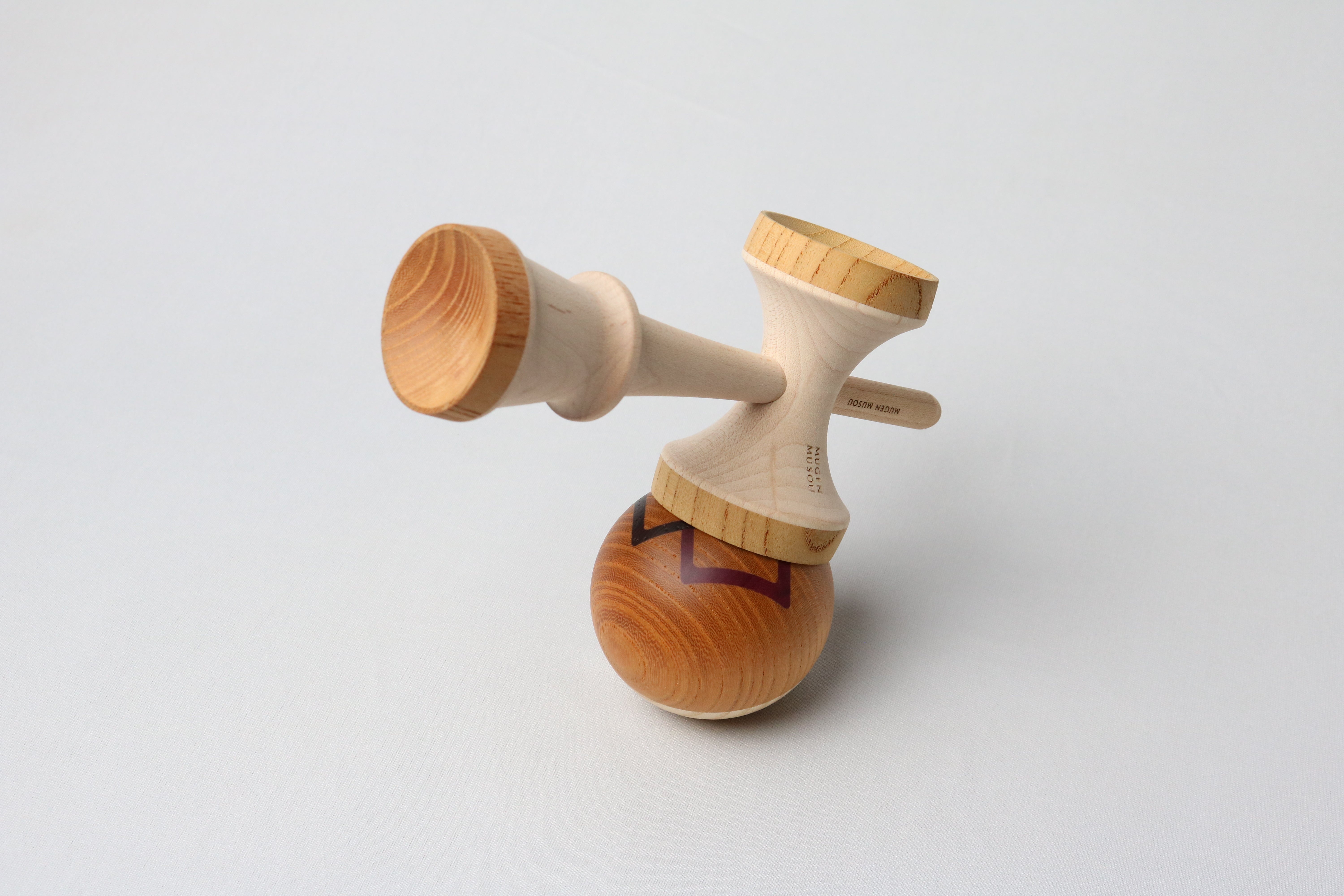 MUGEN MUSOU INFINITY 【SQUARE】-Keyaki- – Kendama Shop Yume. by IWATA