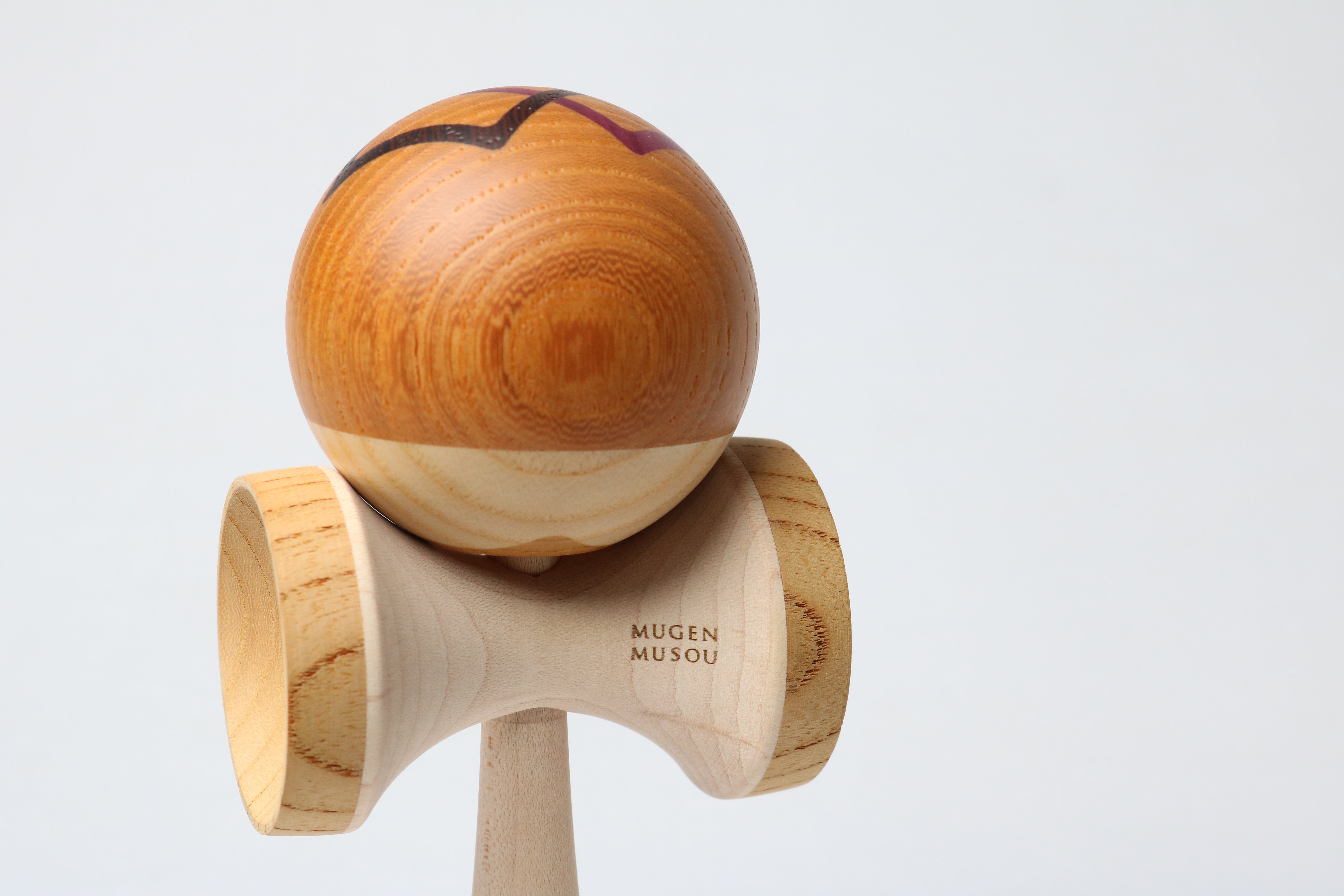 MUGEN MUSOU INFINITY 【SQUARE】-Keyaki- – Kendama Shop Yume. by IWATA