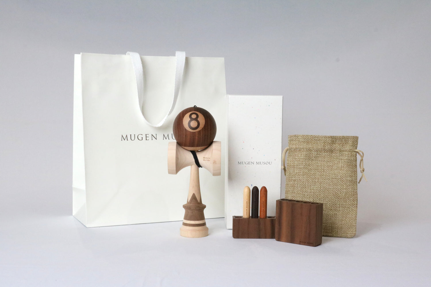 INFINITY 【Moss or Black or 8Ball】+【先端取替キット】セット商品