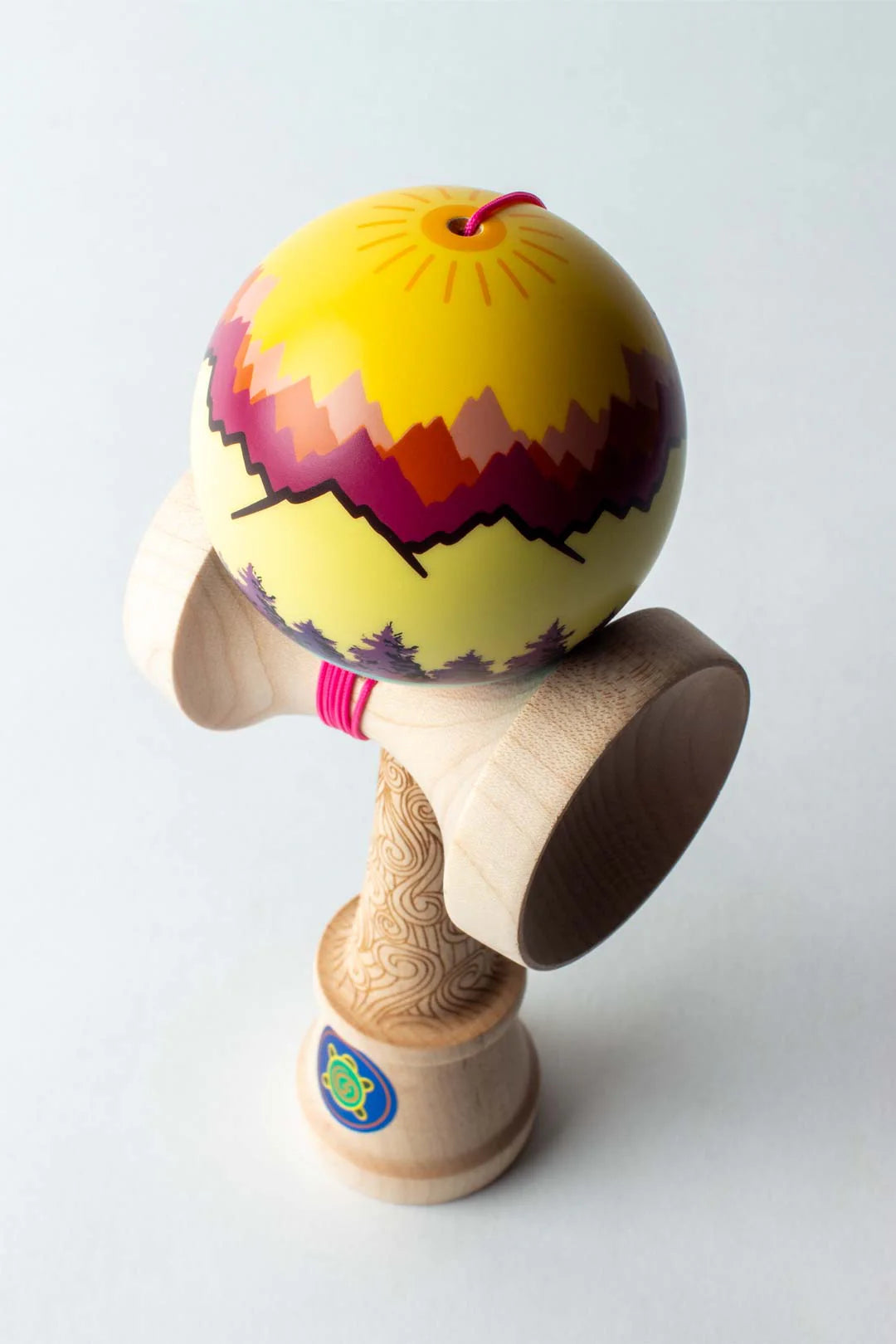 SWEETS KENDAMAS - JOSHUA 'FLOW' GROVE - SUN - クッション塗装