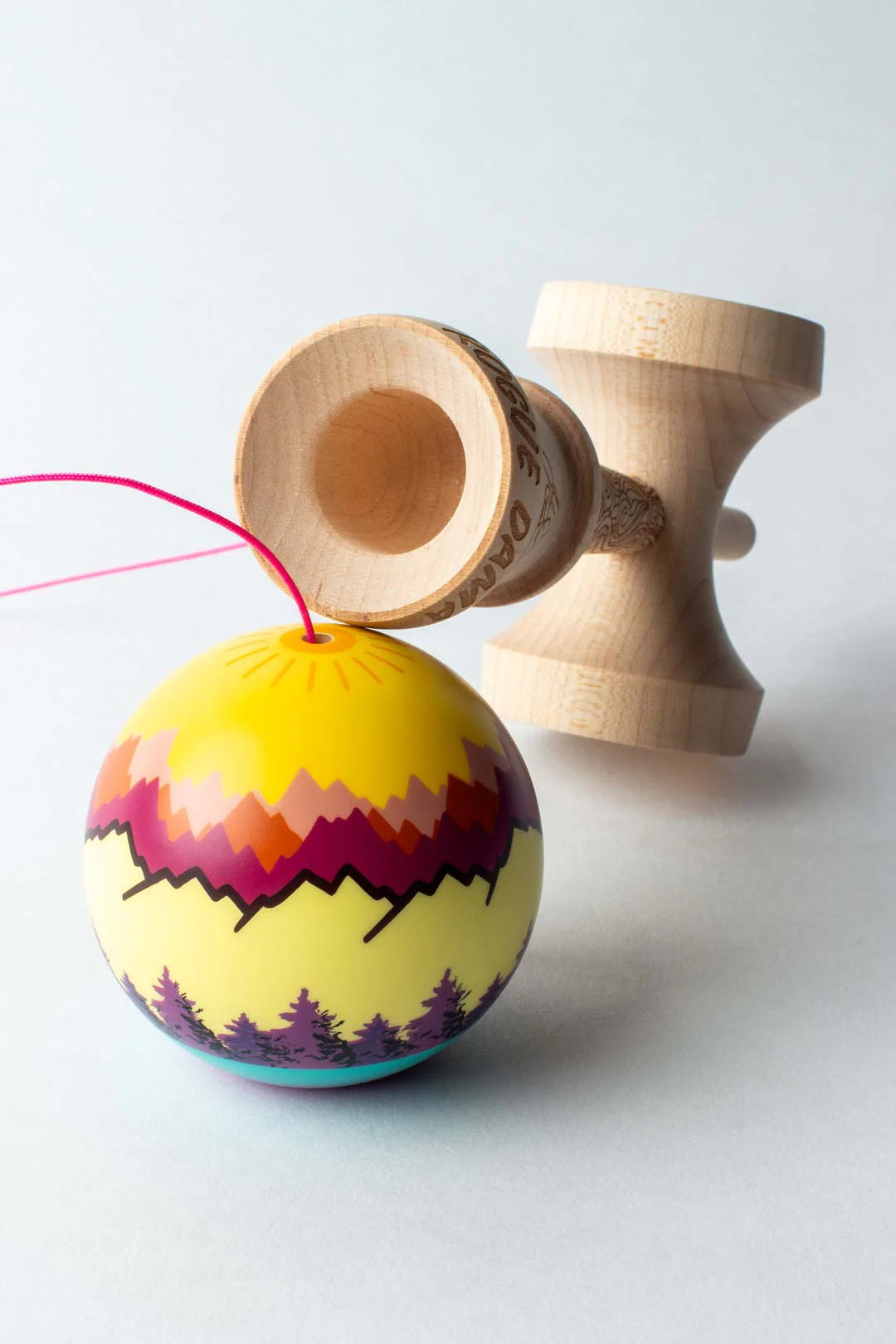 SWEETS KENDAMAS - JOSHUA 'FLOW' GROVE - SUN - クッション塗装