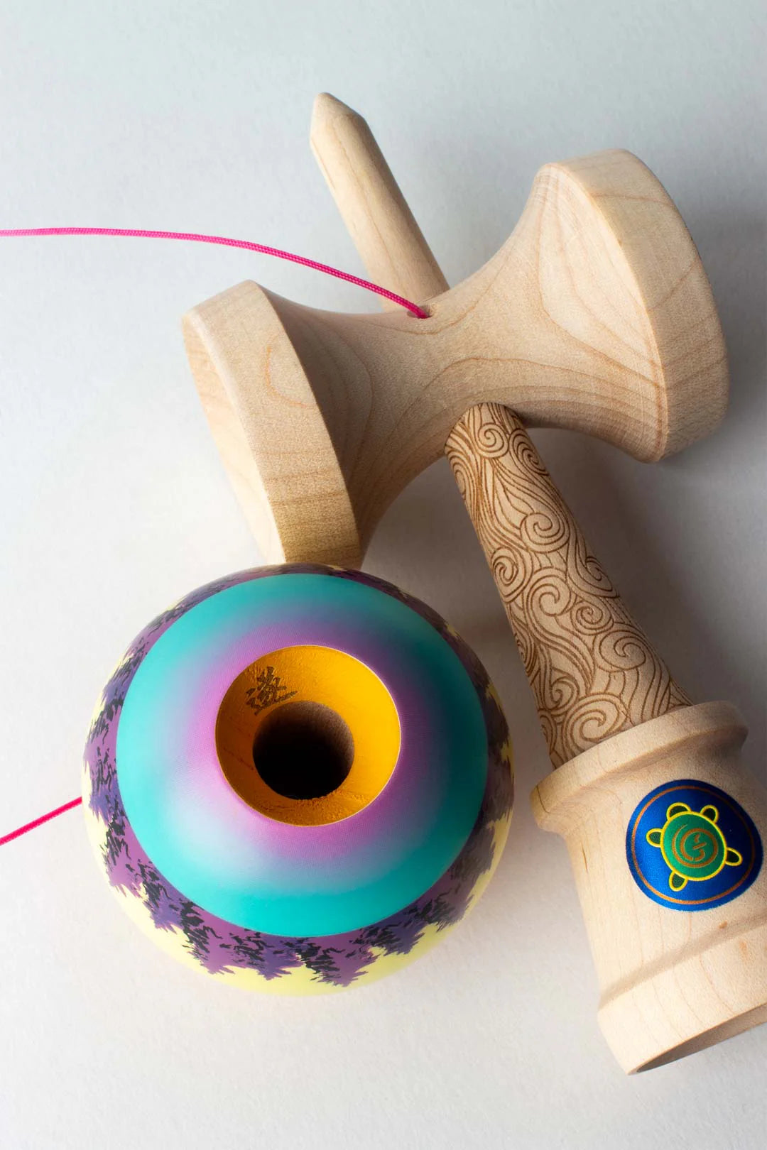 SWEETS KENDAMAS - JOSHUA 'FLOW' GROVE - SUN - クッション塗装