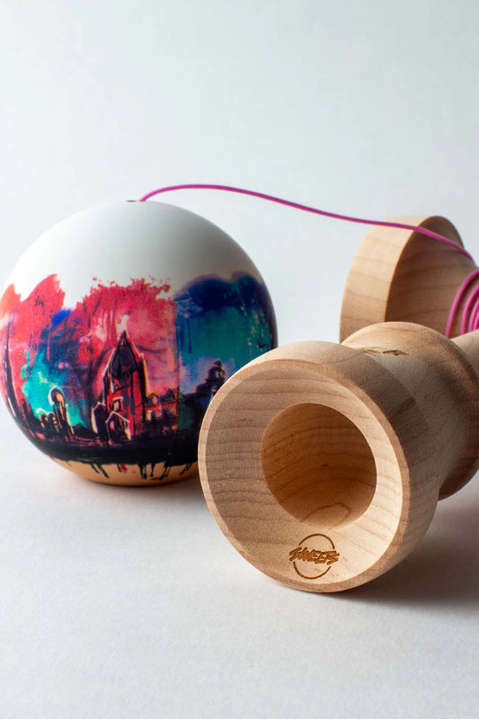 SWEETS KENDAMAS - JOSH KIM - PRO MOD - BROKEN SHAPE - Anti-Skid 2.0塗装