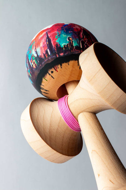 SWEETS KENDAMAS - JOSH KIM - PRO MOD - BROKEN SHAPE - Anti-Skid 2.0塗装
