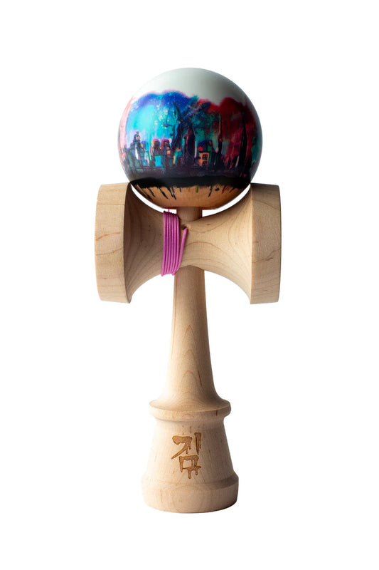 SWEETS KENDAMAS - JOSH KIM - PRO MOD - BROKEN SHAPE - Anti-Skid 2.0塗装