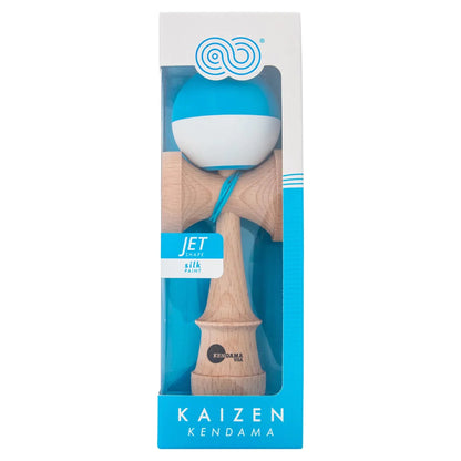 KENDAMA USA Improved Half - Nova Shape - Green &amp; Black - Silk Painting