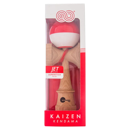 KENDAMA USA Improved Half - Nova Shape - Green &amp; Black - Silk Painting