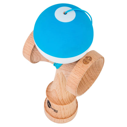 KENDAMA USA Improved Half - Nova Shape - Green &amp; Black - Silk Painting
