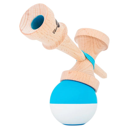 KENDAMA USA Improved Half - Nova Shape - Green &amp; Black - Silk Painting