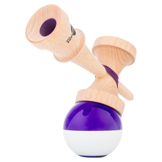 KENDAMA USA Improved Half - Nova Shape - Green &amp; Black - Silk Painting