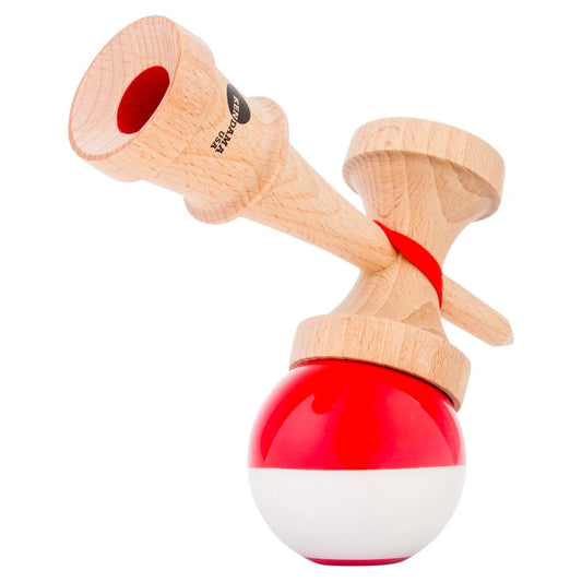 KENDAMA USA Improved Half - Nova Shape - Green &amp; Black - Silk Painting