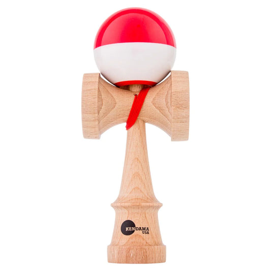 KENDAMA USA Improved Half - Nova Shape - Green &amp; Black - Silk Painting