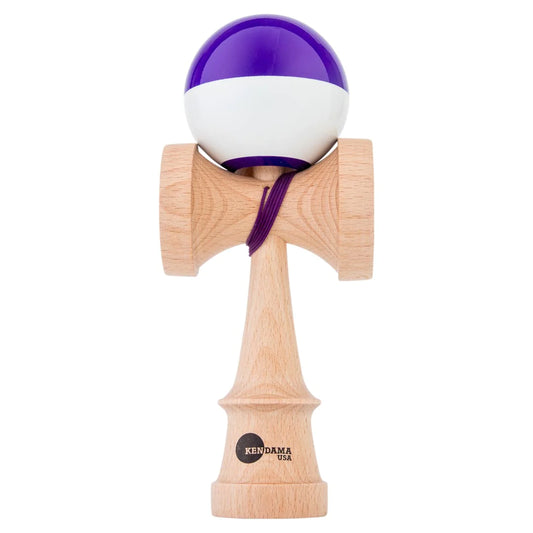 KENDAMA USA Improved Half - Nova Shape - Green &amp; Black - Silk Painting