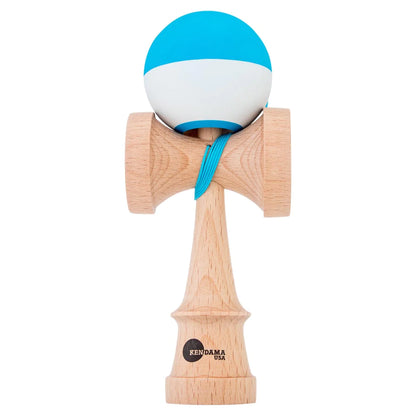KENDAMA USA Improved Half - Nova Shape - Green &amp; Black - Silk Painting