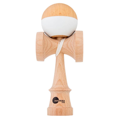 KENDAMA USA Improved Half - Nova Shape - Green &amp; Black - Silk Painting