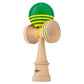 KENDAMA USA 改善Sunrise - JETシェイプ - Green & Yellow