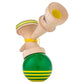 KENDAMA USA 改善Sunrise - JETシェイプ - Green & Yellow