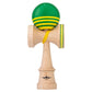 KENDAMA USA 改善Sunrise - JETシェイプ - Green & Yellow