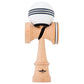 KENDAMA USA 改善TRIPLE STRIPE -JETシェイプ - BLACK & WHITE - シルク塗装