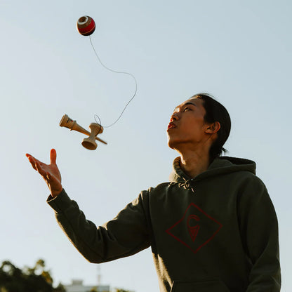 KENDAMA USA - Tribe Mod - Fusionシェイプ - Flame