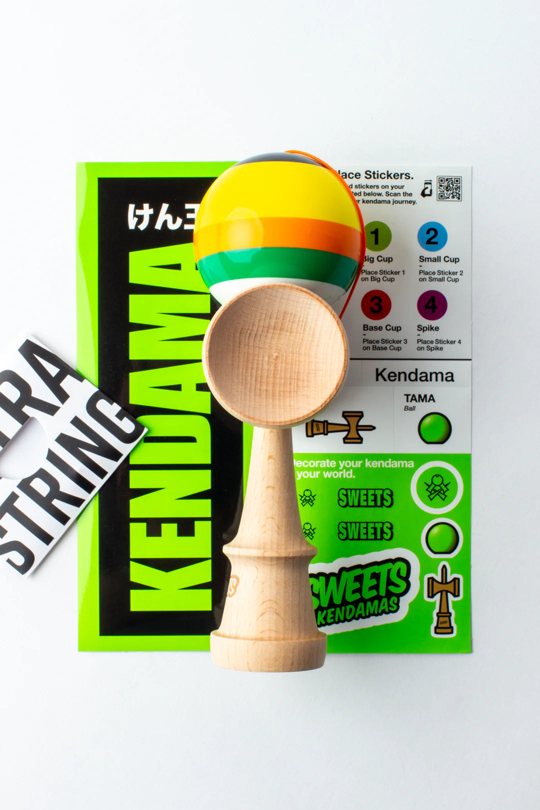 SWEETS KENDAMAS  - Classic 5 Stripe - Poncho -【BOOSTシェイプ】