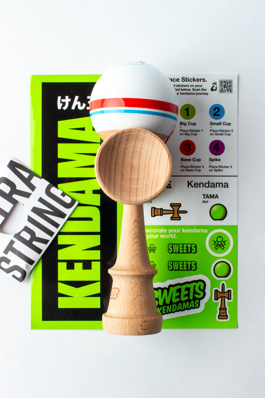 SWEETS KENDAMAS  - Sport Stripe  Racer -【BOOSTシェイプ】