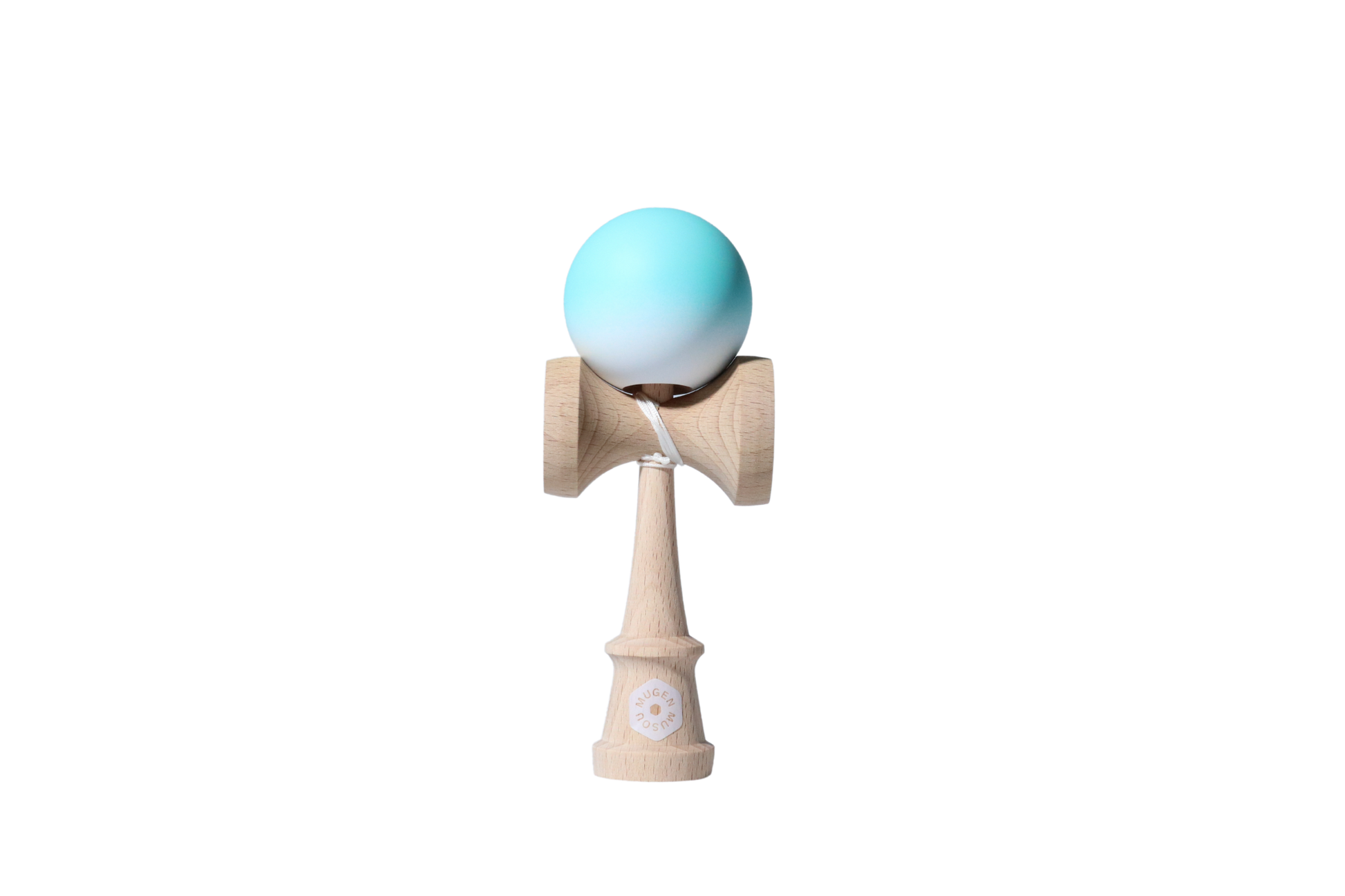 万博限定 イワタ木工 けん玉 緑 MUGEN MUSOU【RAINBOW】- ミントグリーン- – Kendama Shop Yume