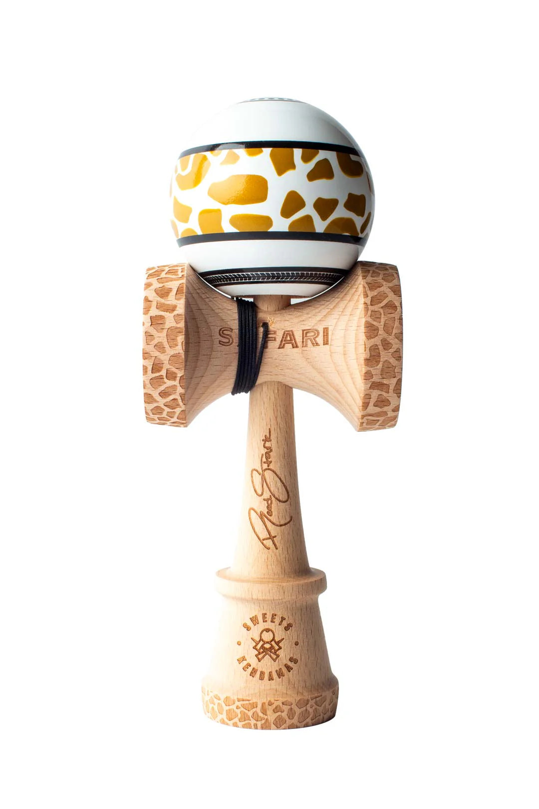 SWEETS KENDAMAS - REED STARK - GOLD SAFARI - スティッキー塗装