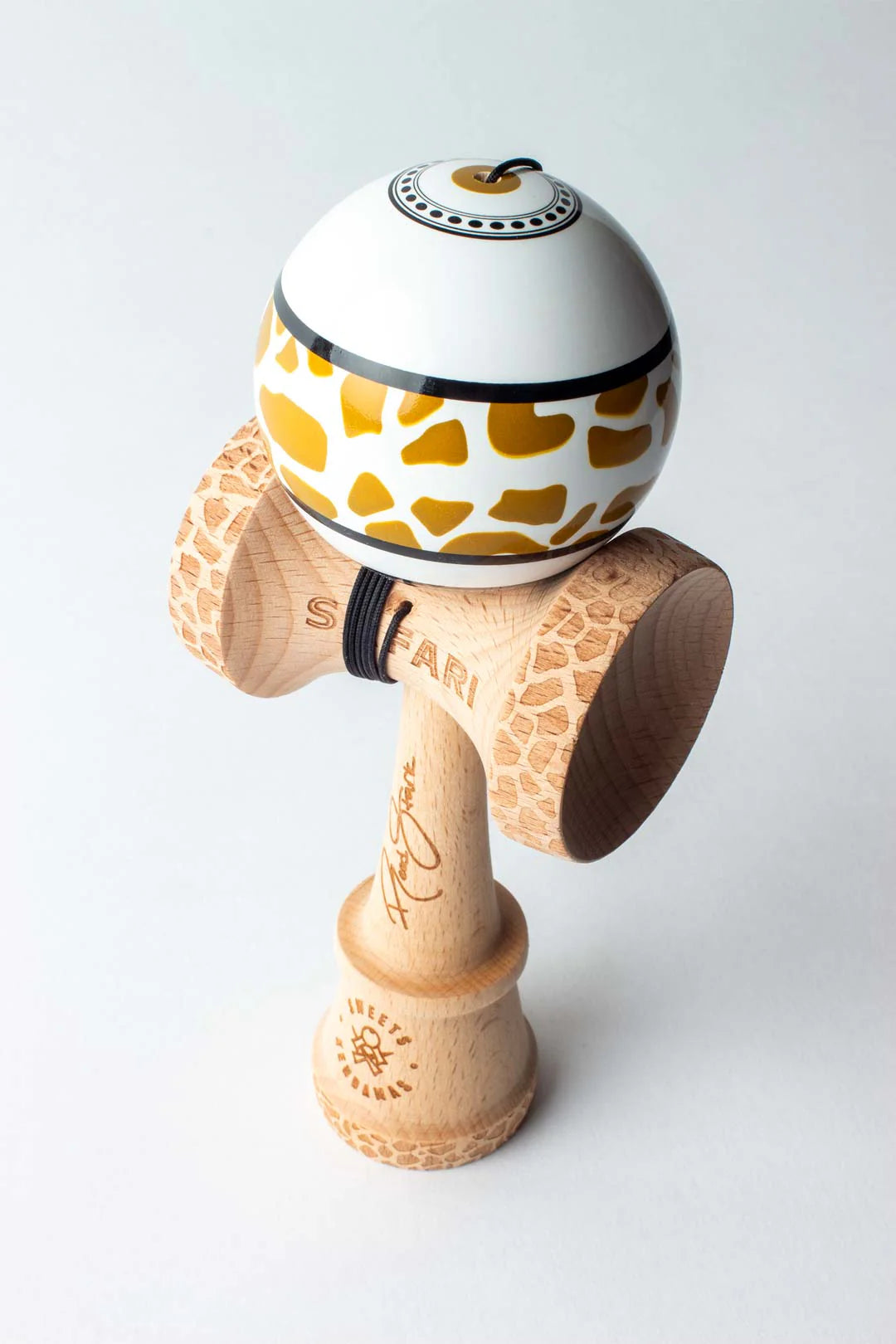 SWEETS KENDAMAS - REED STARK - GOLD SAFARI - スティッキー塗装