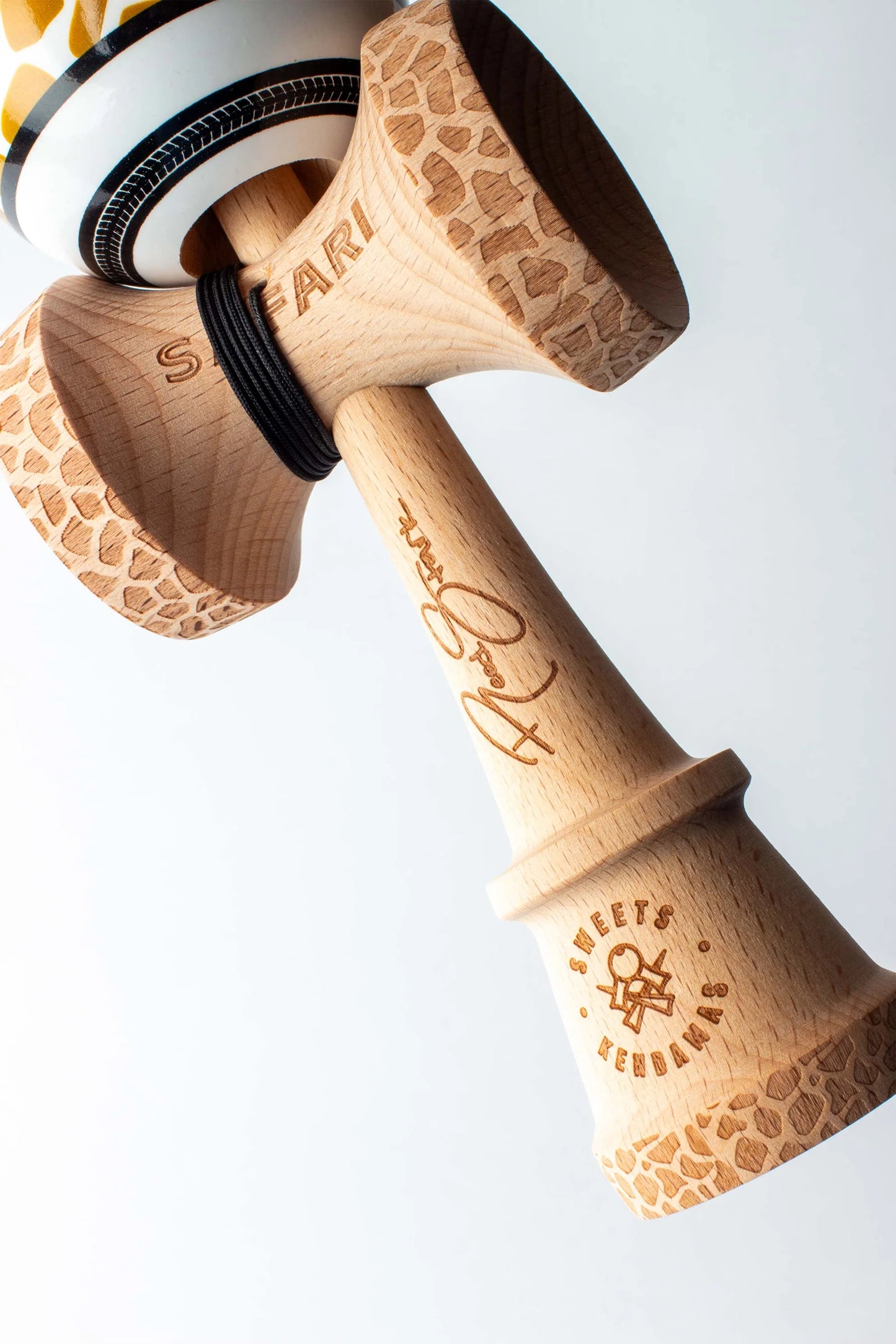 SWEETS KENDAMAS - REED STARK - GOLD SAFARI - スティッキー塗装