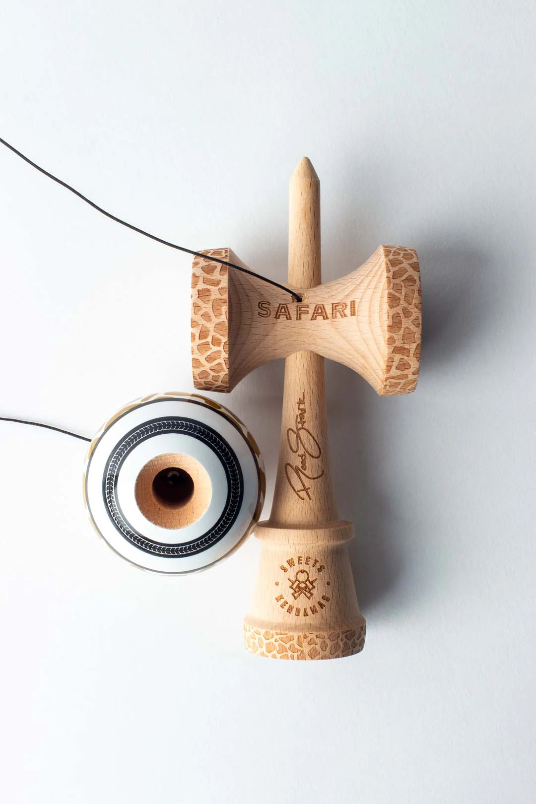 SWEETS KENDAMAS - REED STARK - GOLD SAFARI - スティッキー塗装