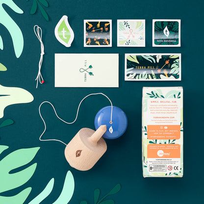 Terra Kendama - MIDSIZE PILL - ピルけん玉