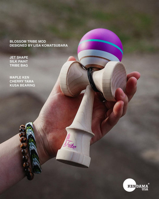 KENDAMA USA - Tribe Mod - Jetシェイプ - Blossom