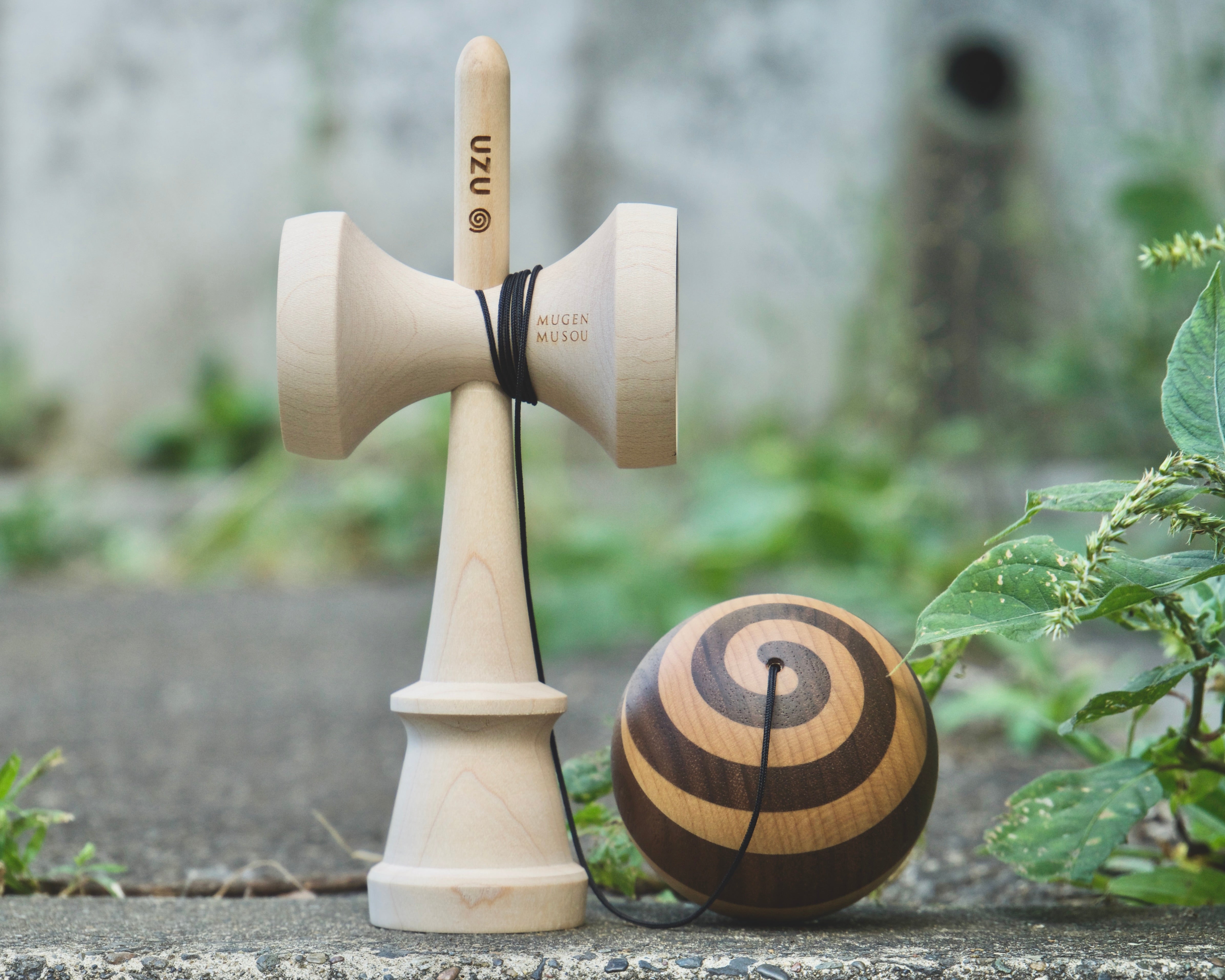 MUGEN MUSOU – Kendama Shop Yume. by IWATA