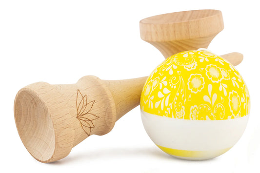 Lotus Kendamas - Yellow Bloom -